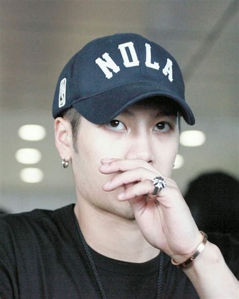 jackson wang hat